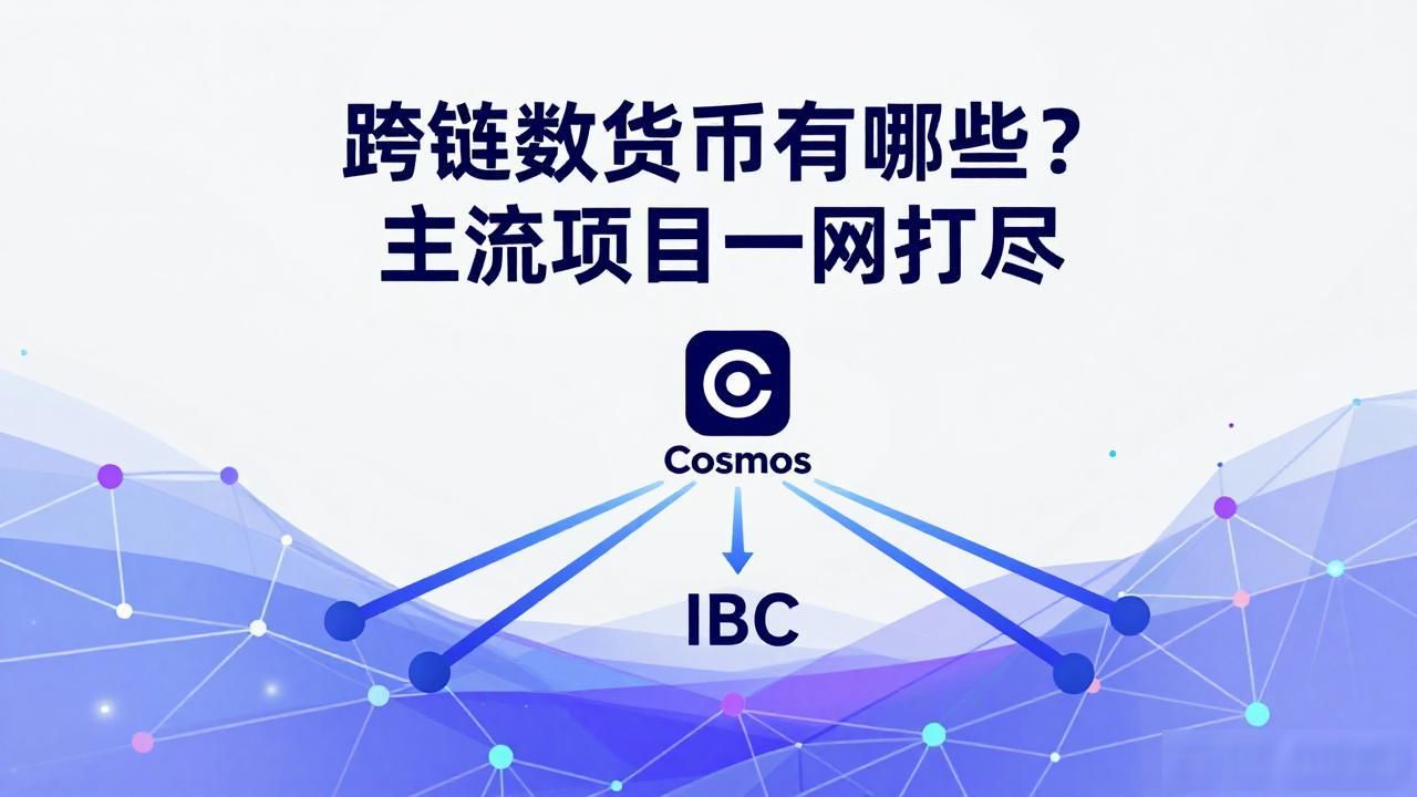 跨链数字货币有哪些？主流项目一网打尽