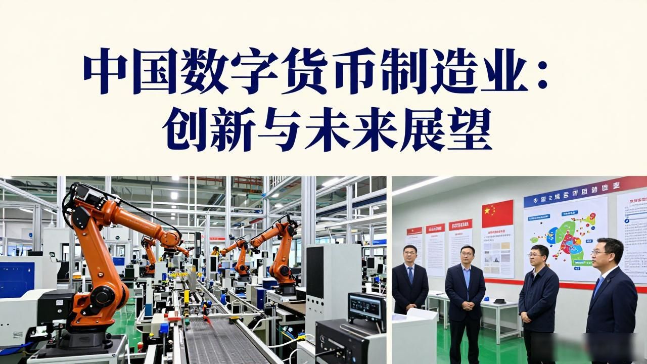 中国数字货币制造业：创新与未来展望