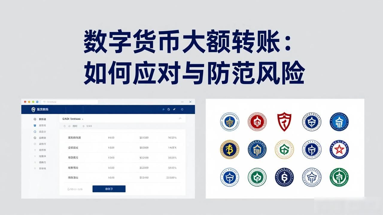 数字货币大额转账：如何应对与防范风险