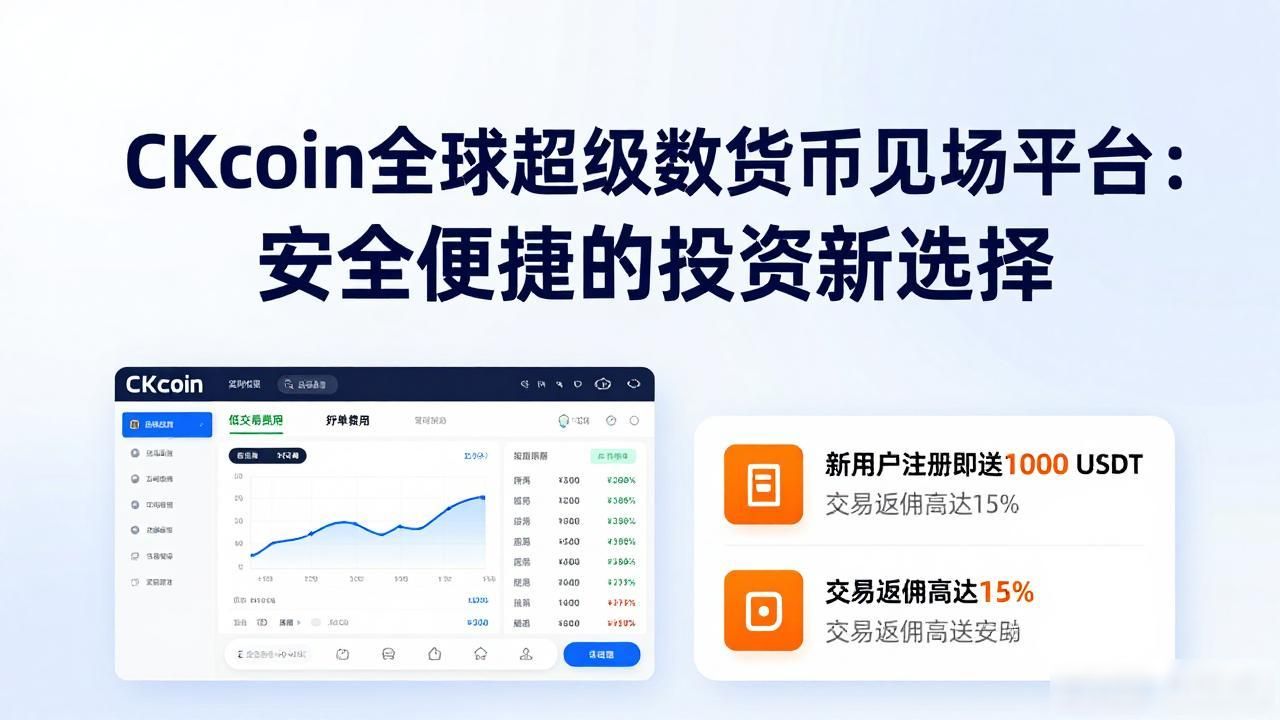 CKcoin全球超级数字货币交易平台：安全便捷的投资新选择