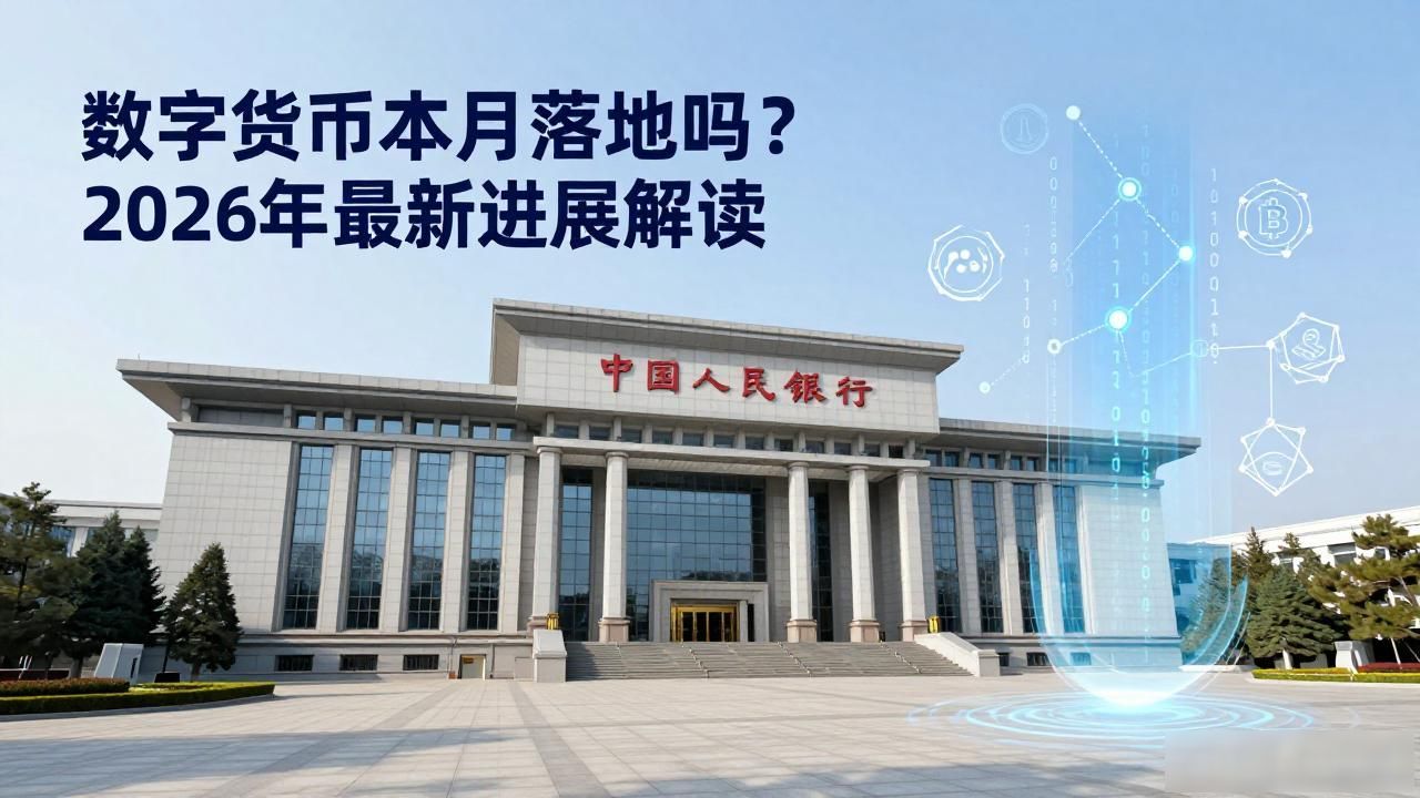 数字货币本月落地吗？2026年最新进展解读