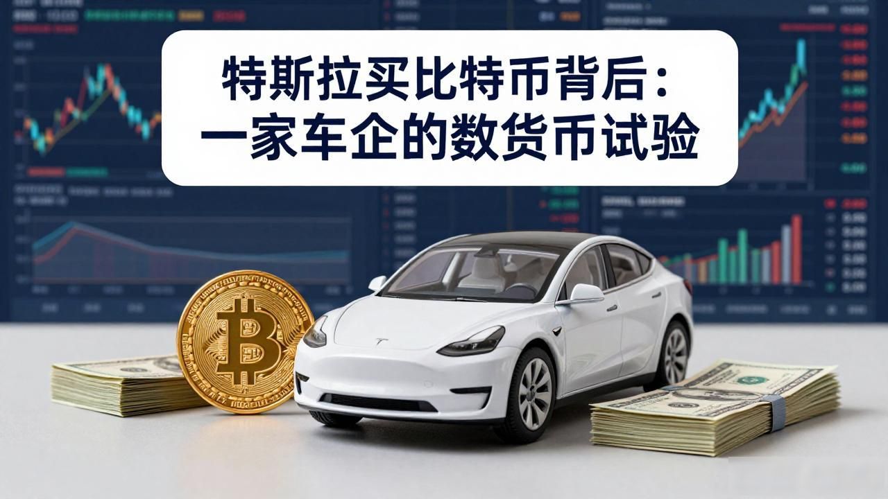 特斯拉买比特币背后：一家车企的数字货币试验