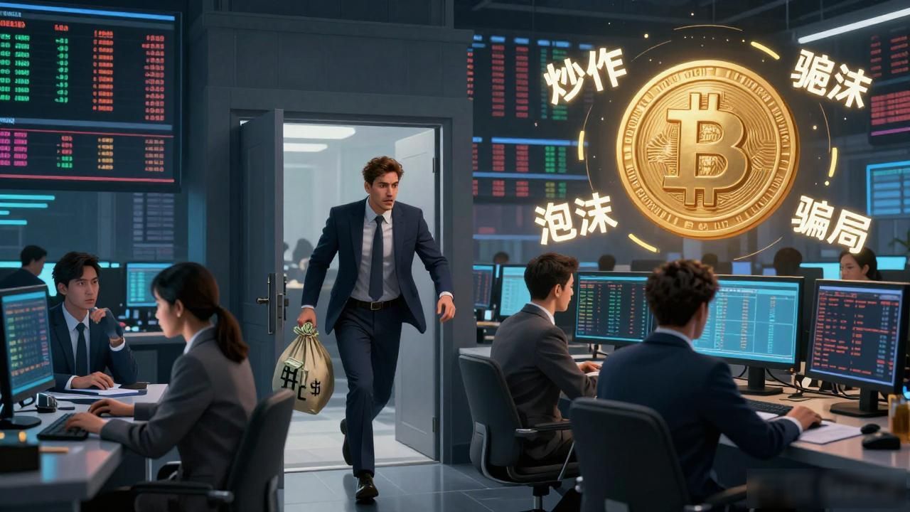 数字货币爆仓后我才明白的真相