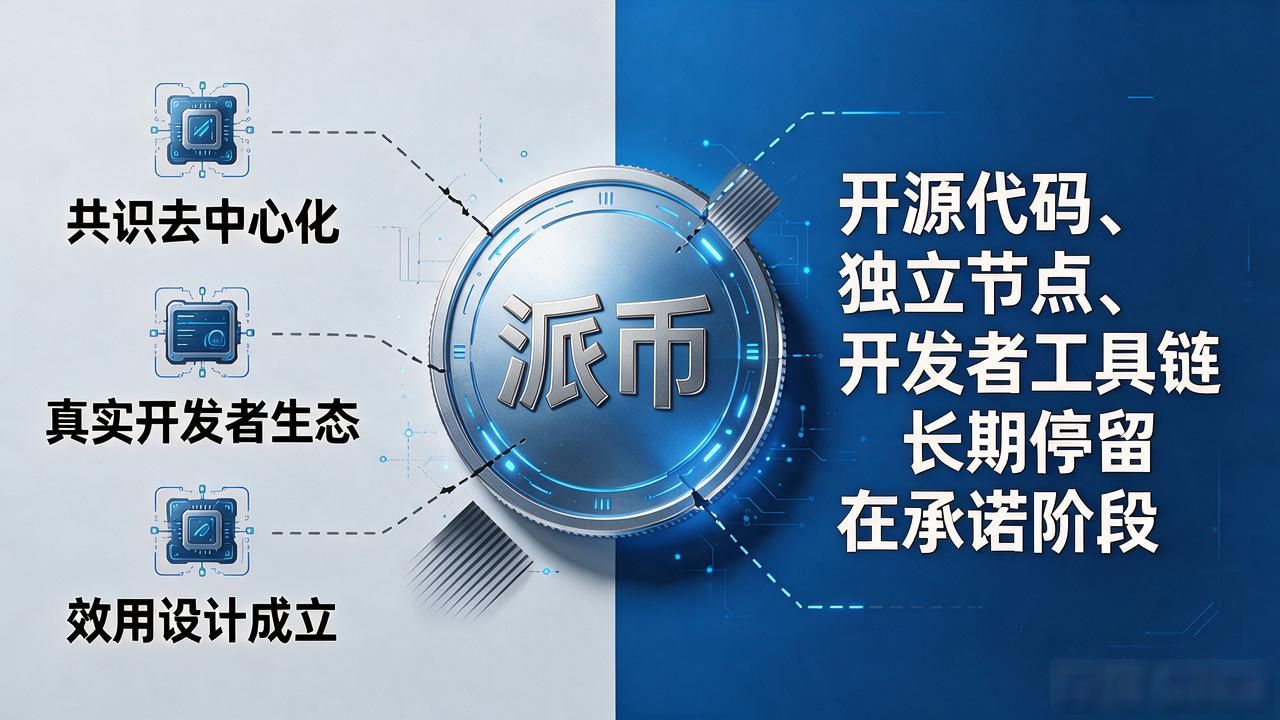 派币是真的数字货币吗？研究好几年加密圈的我，用三条标准帮你看透