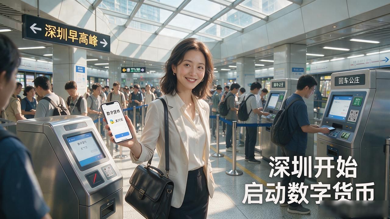 深圳开始启动数字货币，从买菜到交房租，日常支付全要变