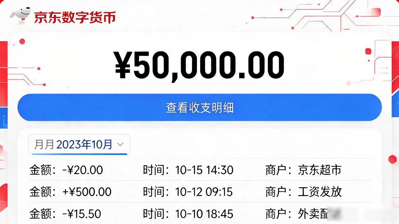 京东查看数字货币账户的入口在哪？数字人民币余额查询全攻略