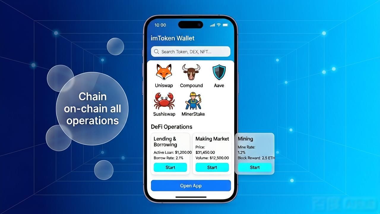imToken合作的生态伙伴到底有哪些好处