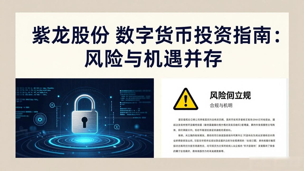 紫龙股份数字货币投资指南：风险与机遇并存