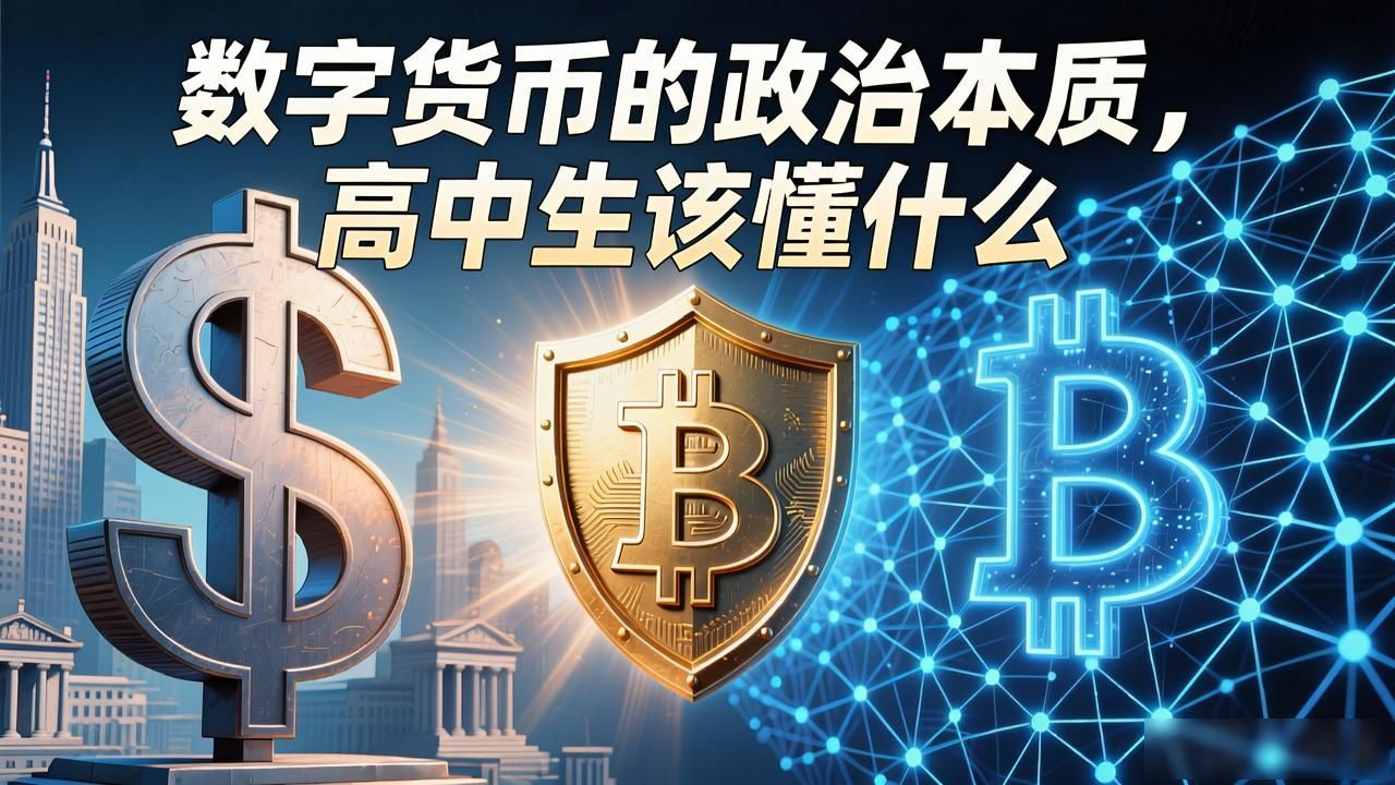 数字货币的政治本质，高中生该懂什么