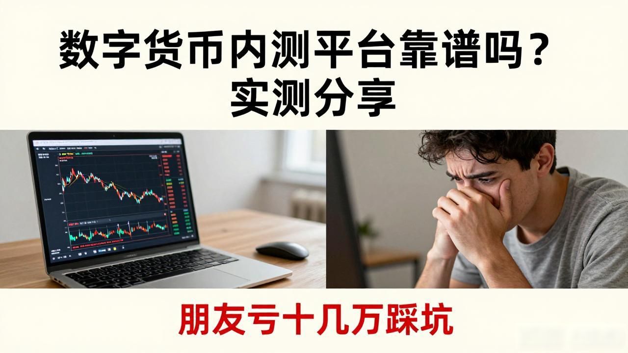数字货币内测平台靠谱吗？实测分享