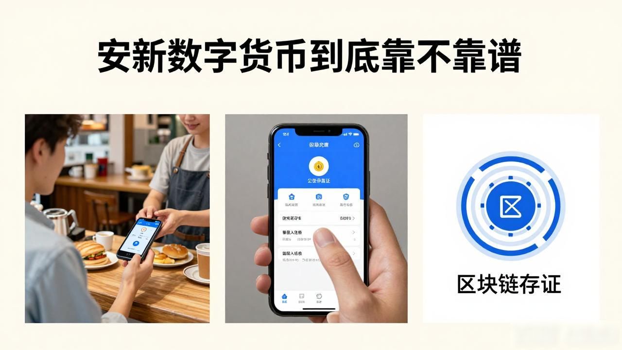 安新数字货币到底靠不靠谱