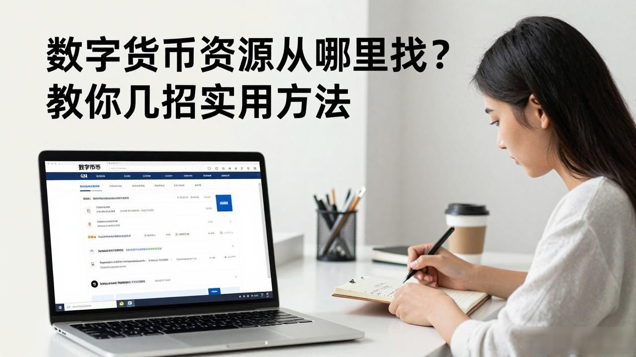 数字货币资源从哪里找？教你几招实用方法