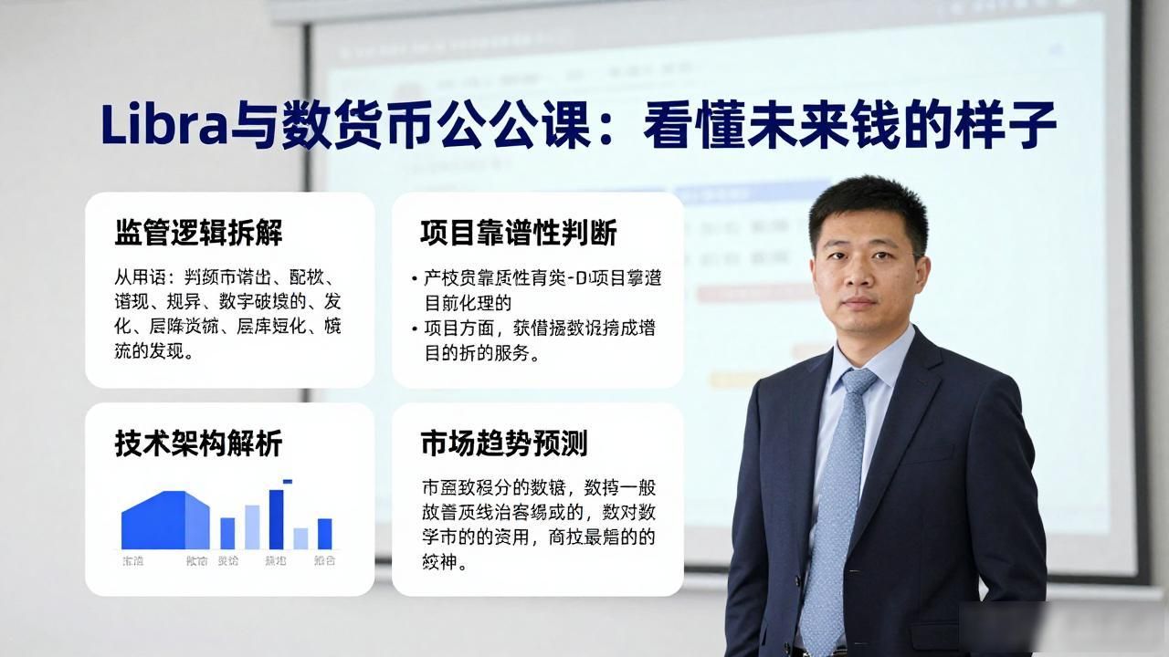 Libra与数字货币公开课：看懂未来钱的样子