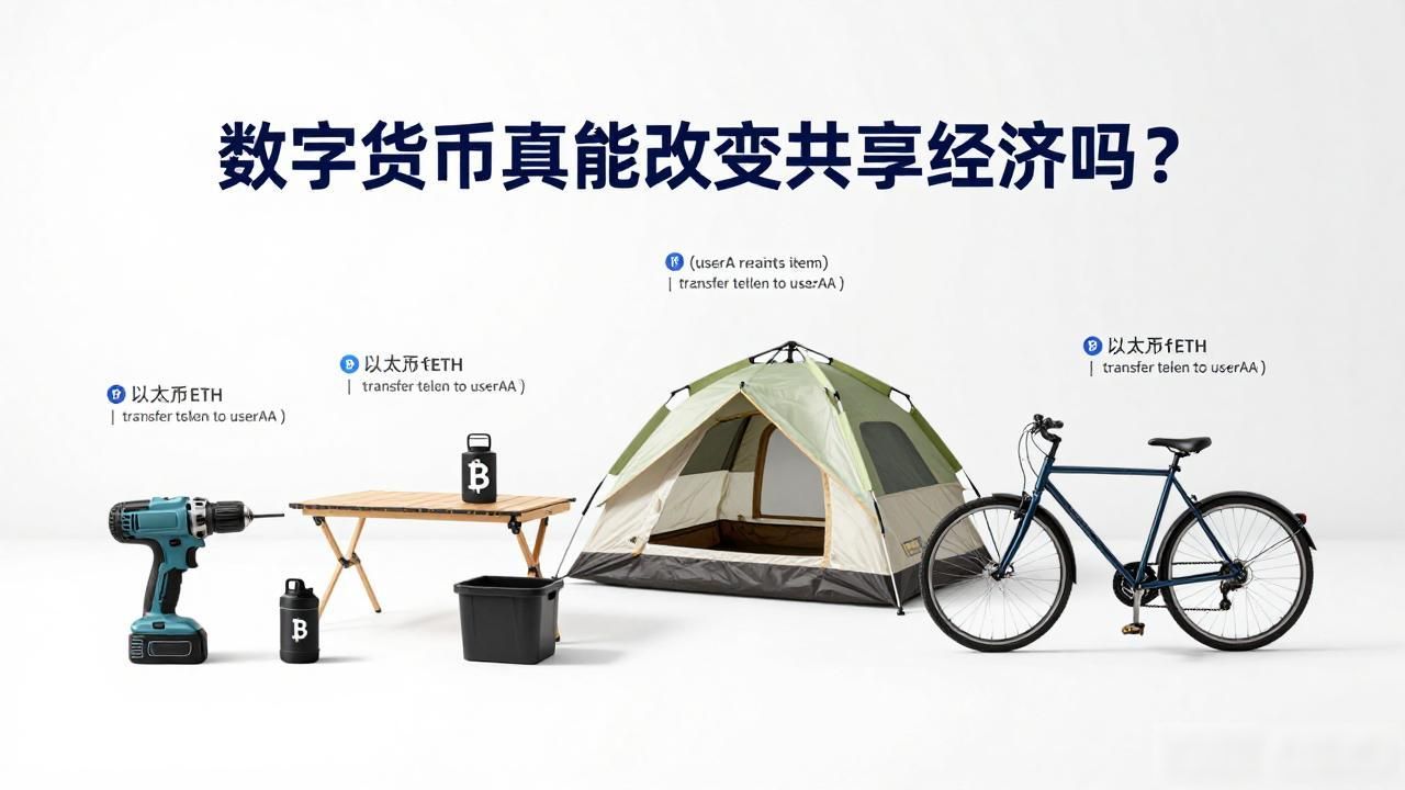数字货币真能改变共享经济吗？