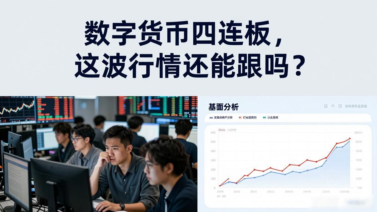 数字货币四连板，这波行情还能跟吗？