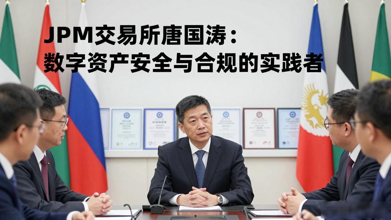 JPM交易所唐国涛：数字资产安全与合规的实践者