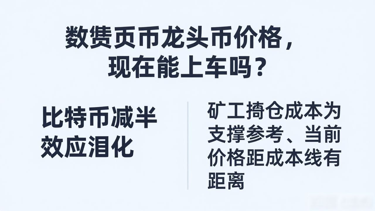 数字货币龙头币价格，现在能上车吗？