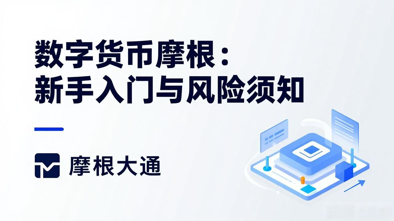 数字货币摩根：新手入门与风险须知