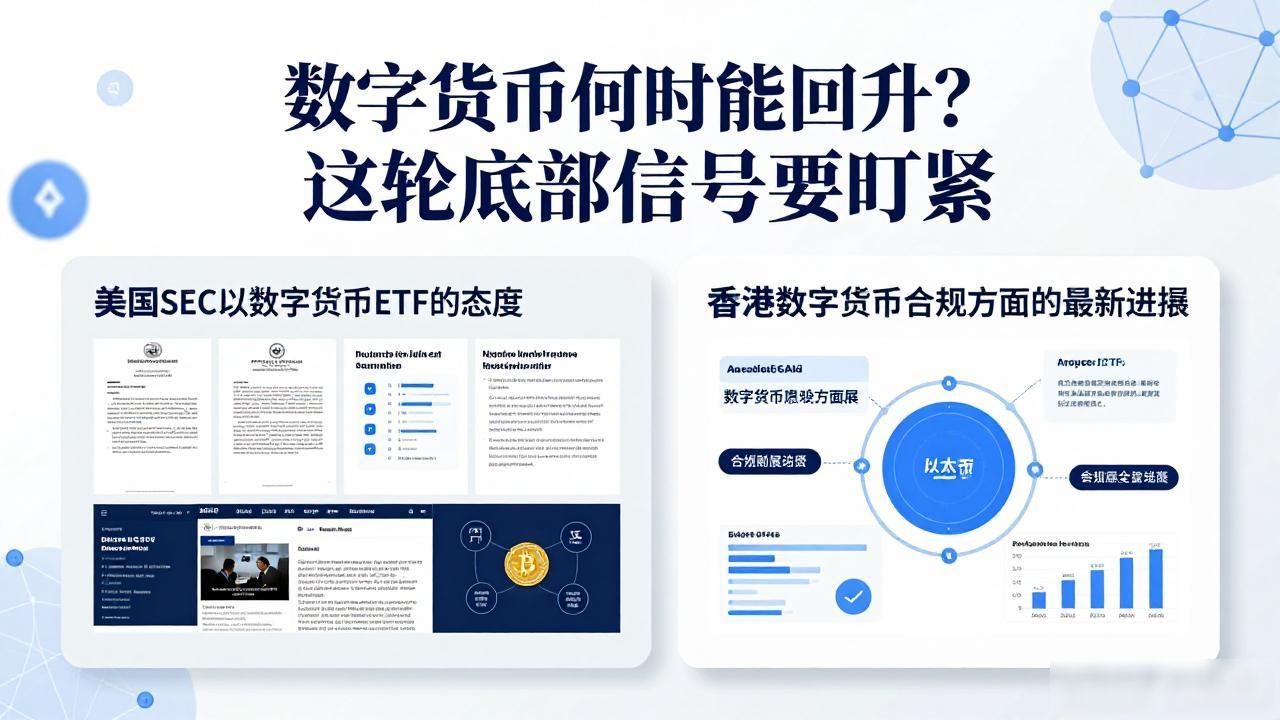 数字货币何时能回升？这轮底部信号要盯紧