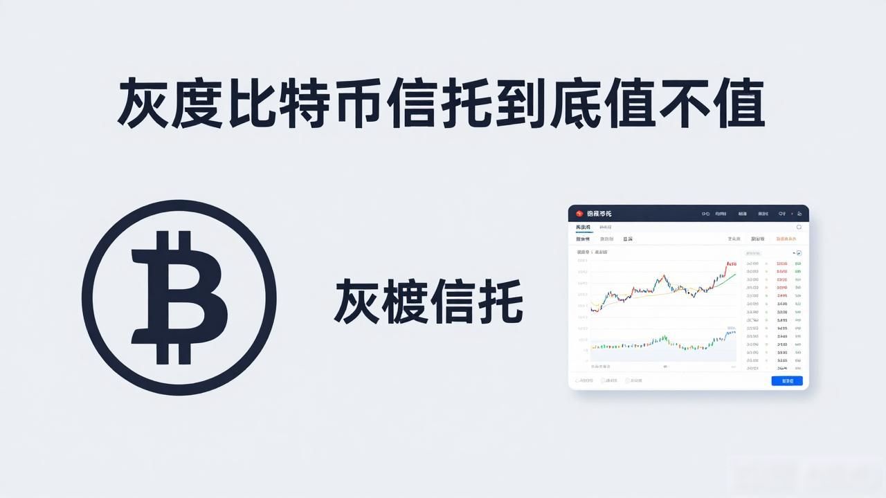 灰度比特币信托到底值不值