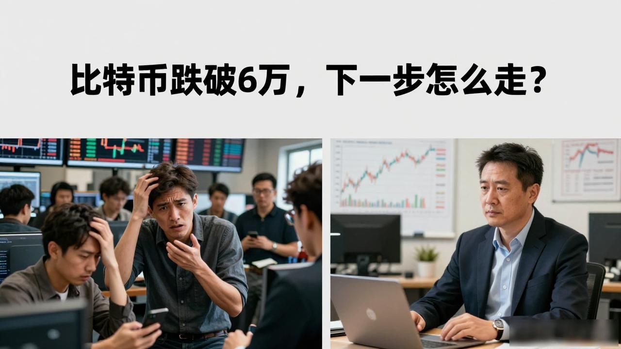 比特币跌破6万，下一步怎么走？
