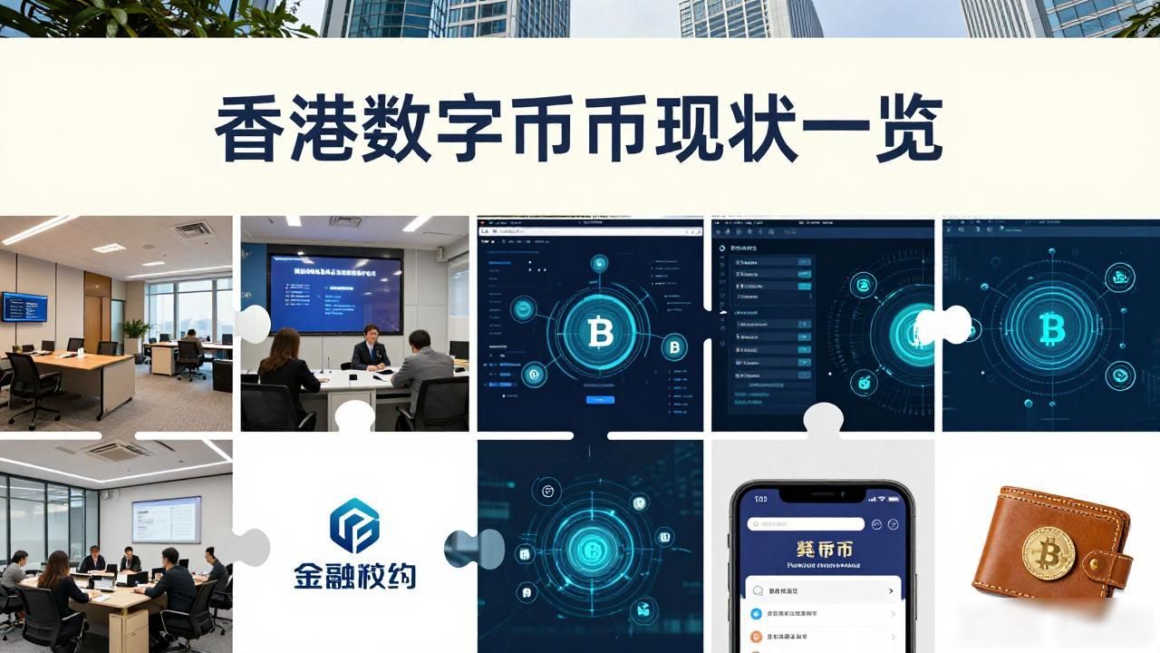 香港数字货币现状一览