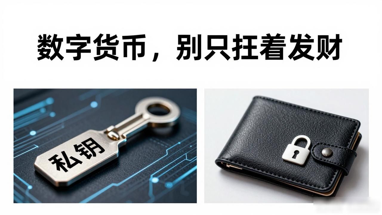数字货币，别只盯着发财
