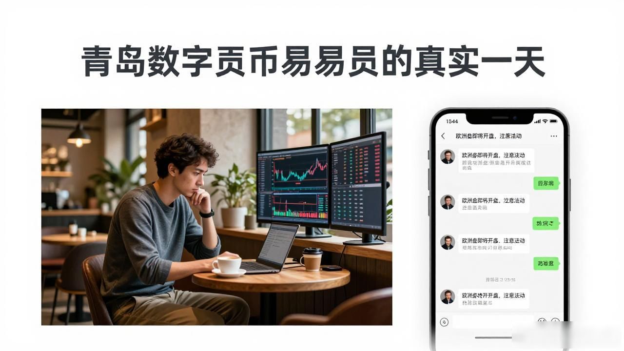 青岛数字货币交易员的真实一天