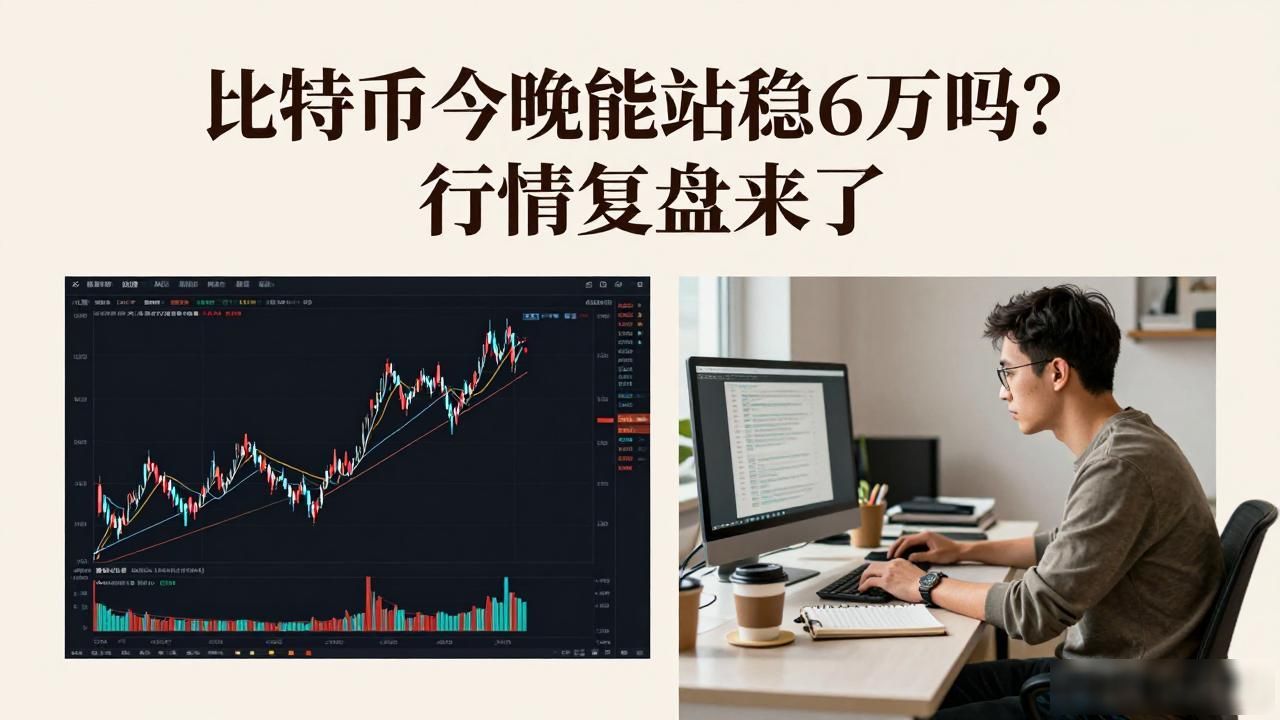 比特币今晚能站稳6万吗？行情复盘来了