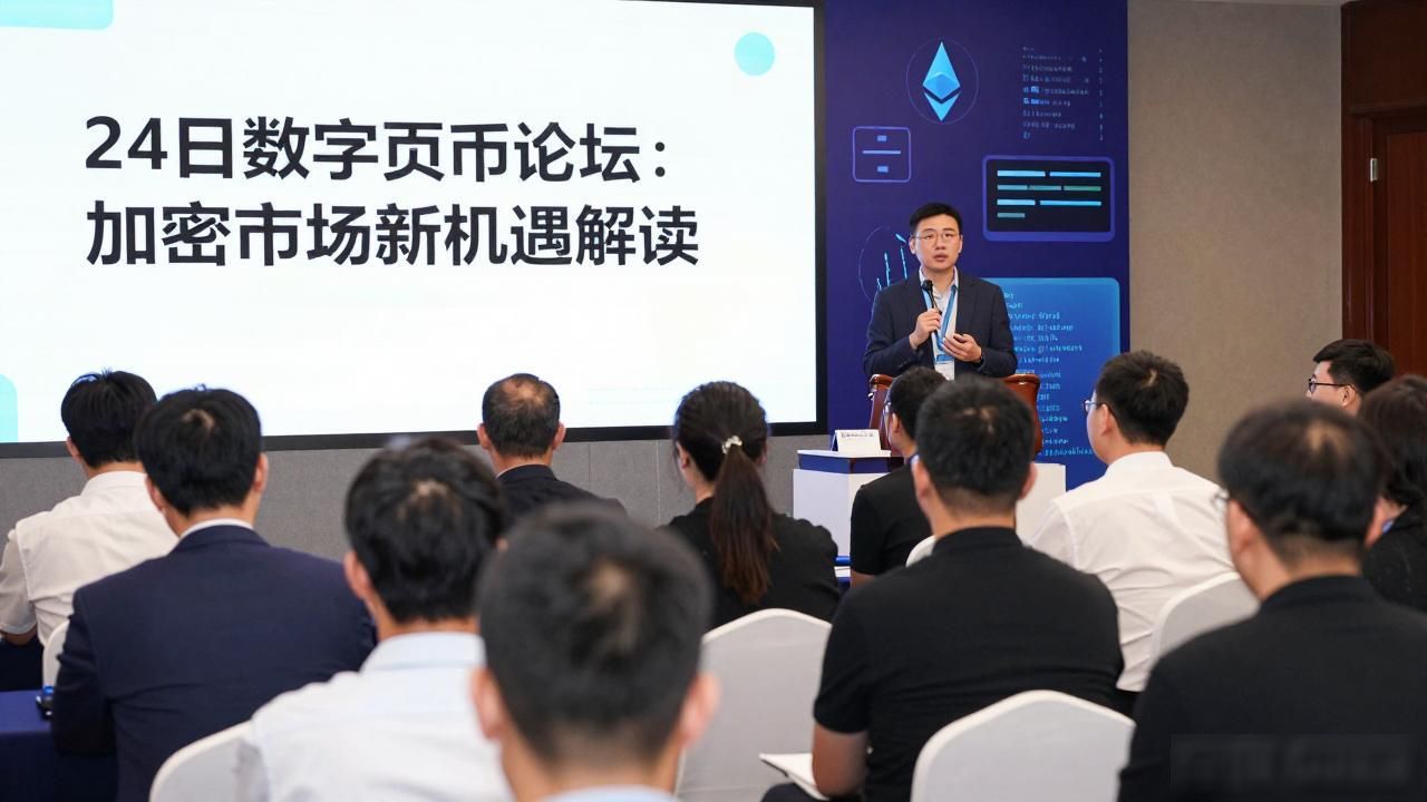 24日数字货币论坛：加密市场新机遇解读