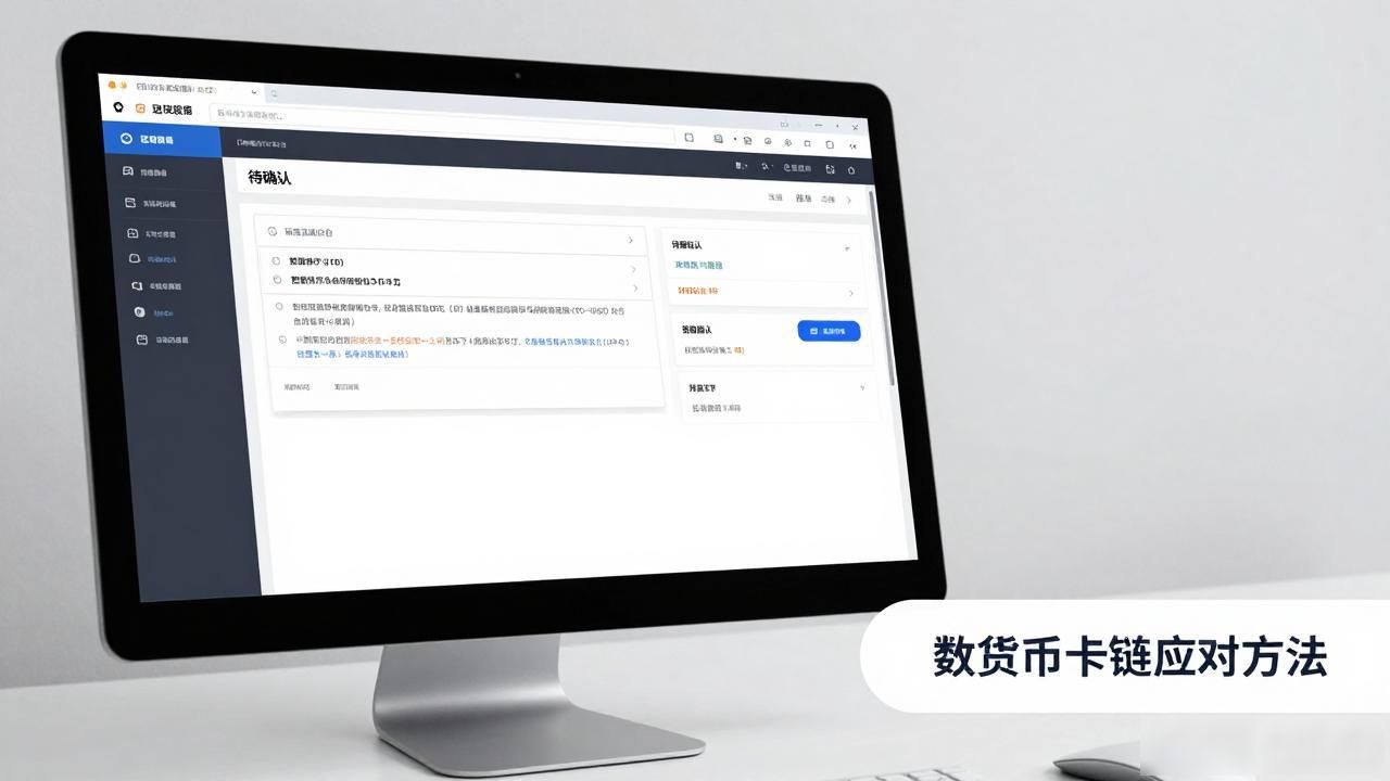 数字货币卡链怎么办？学会这几招让你从容应对