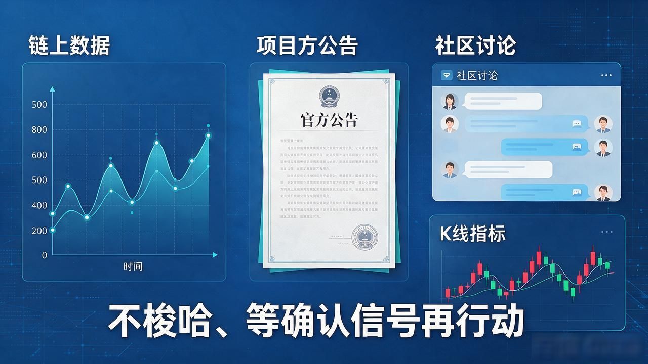 数字货币干货技巧：散户别急着梭哈，先把这几条保命法则搞懂