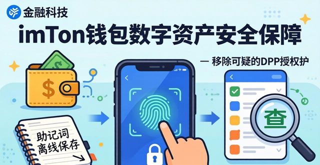 imToken去中心化钱包私钥本地加密存储_资产安全永无忧！imToken 钱包保障_imToken助记词备份离线保存安全操作