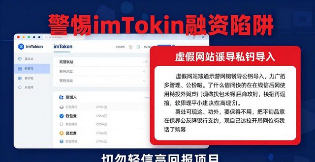 imToken快速融资诈骗_imToken官网下载骗局_如何通过imToken官网正版下载实现快速融资？