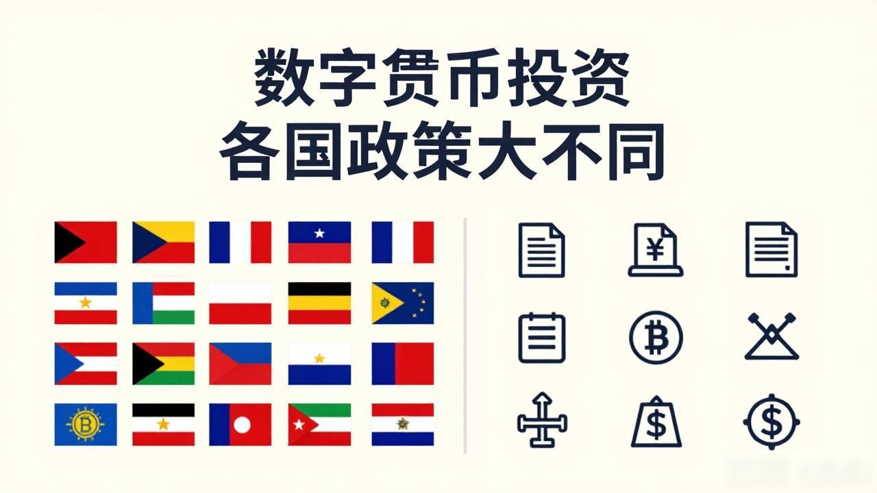 数字货币投资各国政策大不同