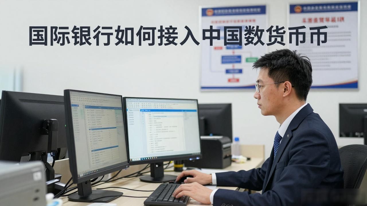 国际银行如何接入中国数字货币