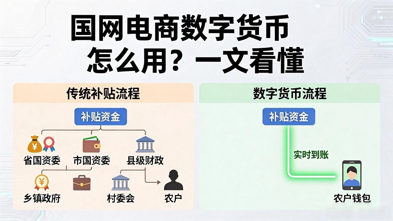 国网电商数字货币怎么用？一文看懂