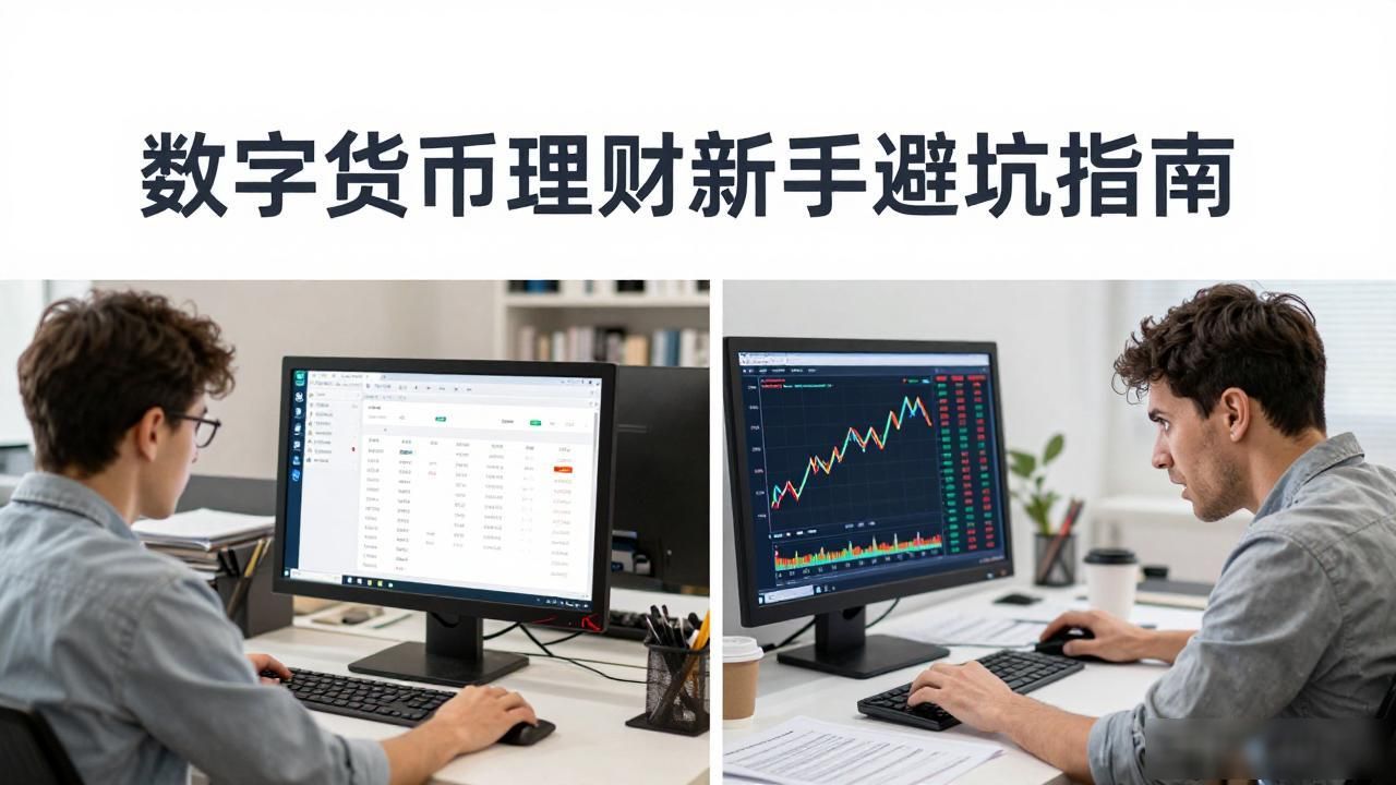 数字货币理财新手避坑指南