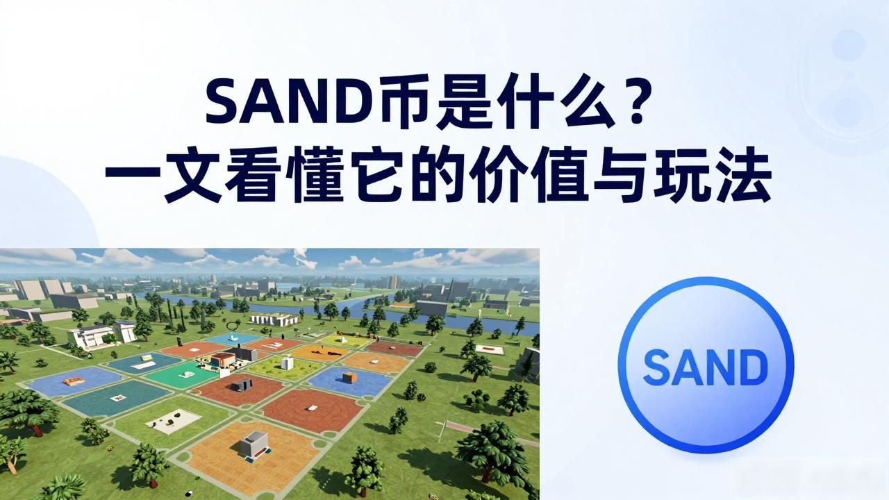 SAND币是什么？一文看懂它的价值与玩法