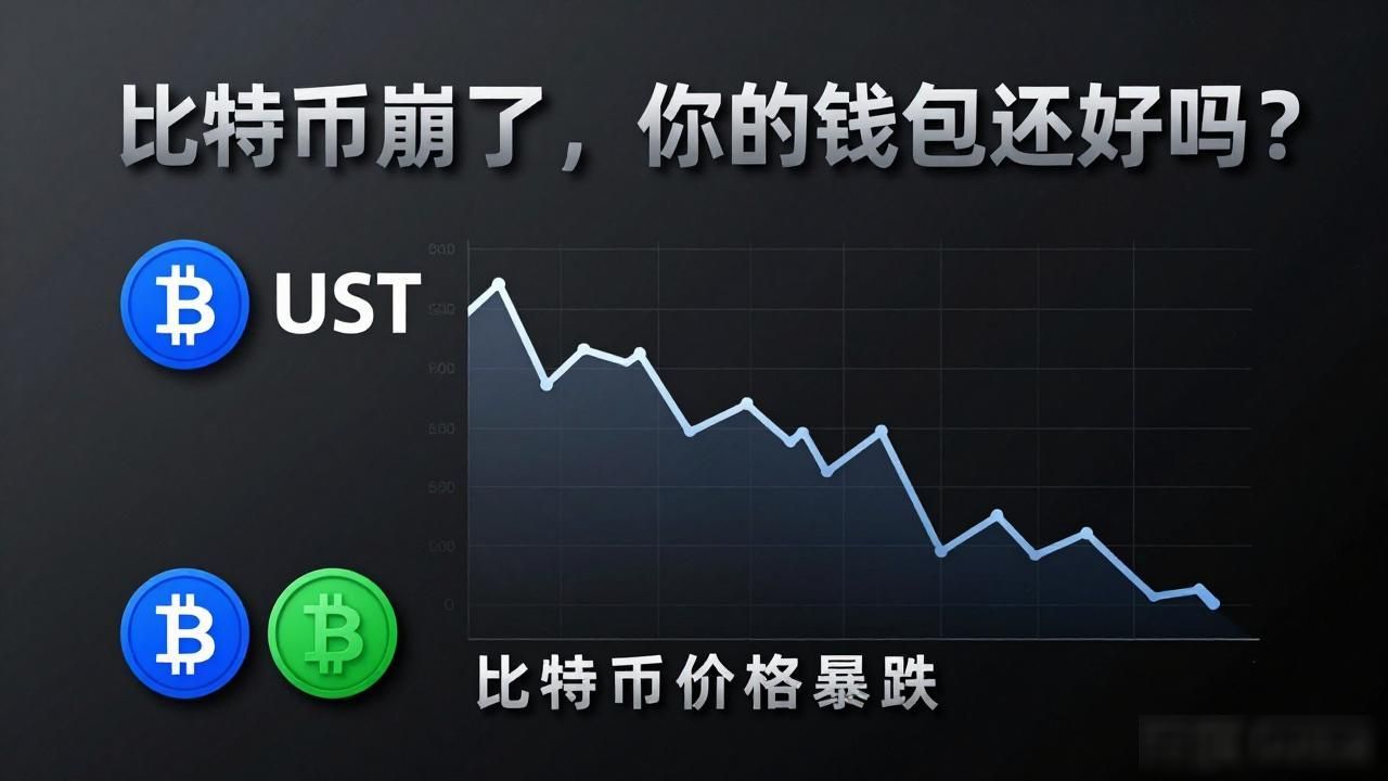 比特币崩了，你的钱包还好吗？