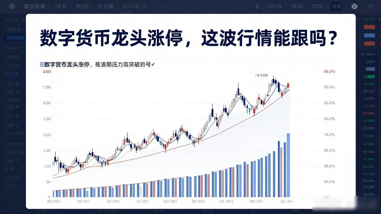 数字货币龙头涨停，这波行情能跟吗？