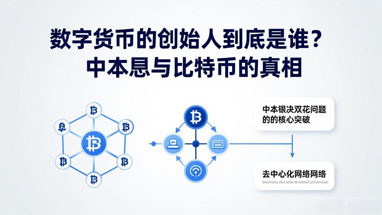 数字货币的创始人到底是谁？中本聪与比特币的真相