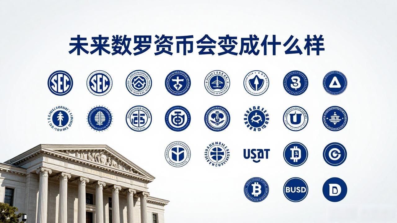 未来数字货币会变成什么样