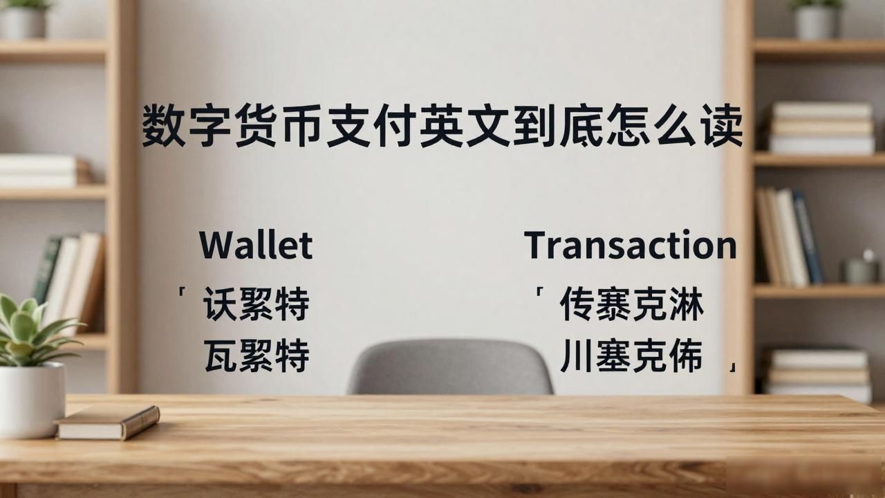 数字货币支付英文到底怎么读