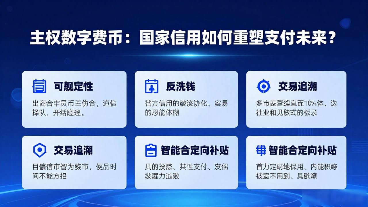 主权数字货币：国家信用如何重塑支付未来？