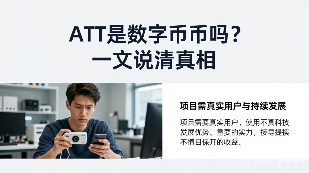 ATT是数字货币吗？一文说清真相
