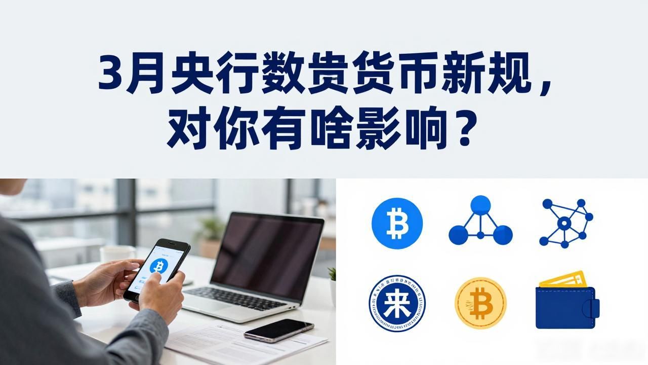 3月央行数字货币新规，对你有啥影响？