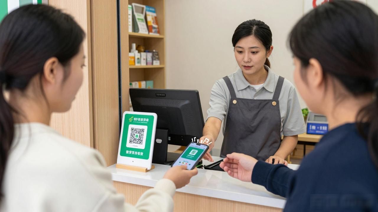 邮储银行数字货币收款码_餐饮业收款码优势_邮储数字货币收款码