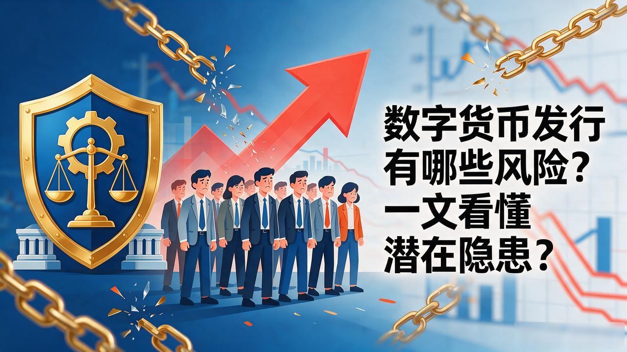 数字货币发行有哪些风险？一文看懂潜在隐患