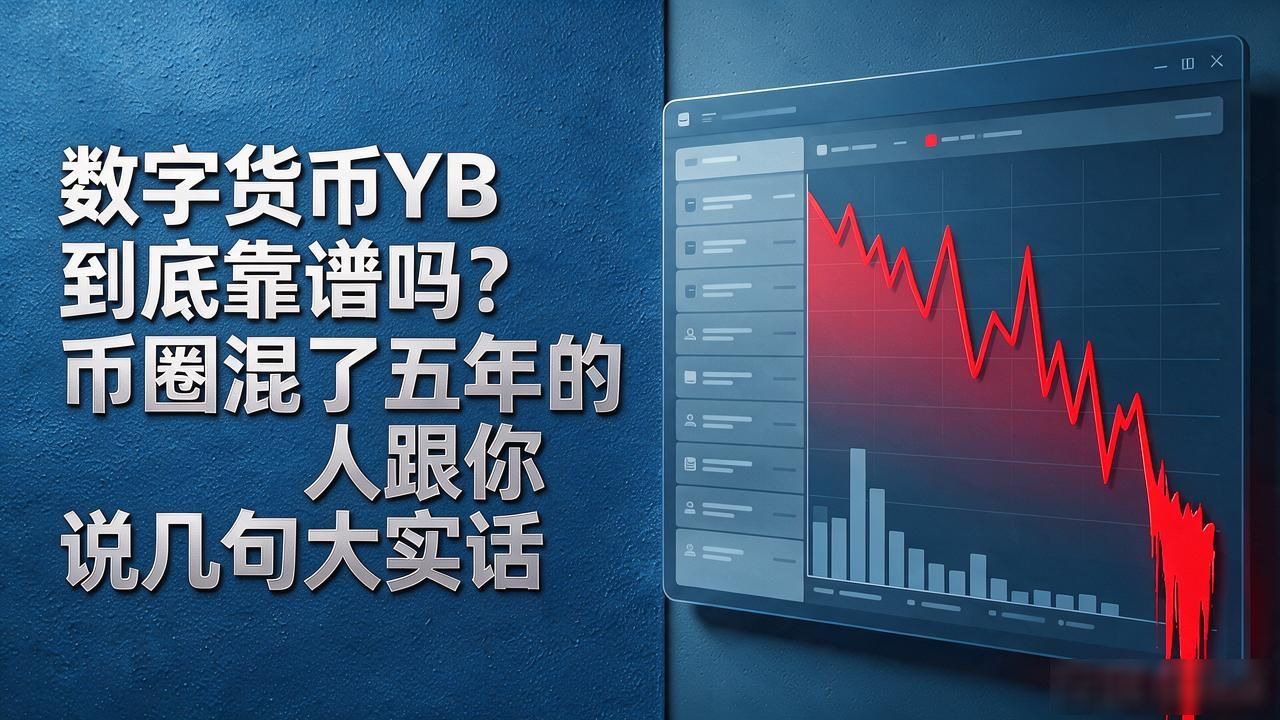 数字货币YB到底靠谱吗？币圈混了五年的人跟你说几句大实话